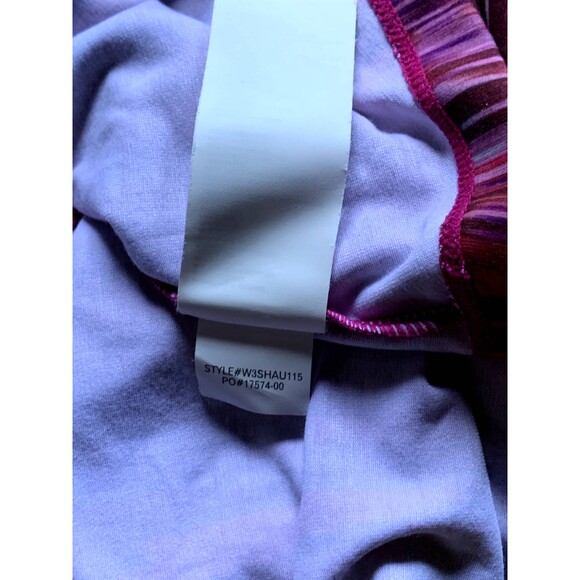 PrAna, Women's Athleisure Mini "Shauna Dress," Purple & Pink, Small, Used - Picture 6 of 7